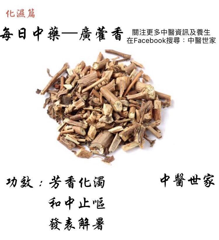广藿香的功效与作用是什么?老中医告诉你怎么用才对!