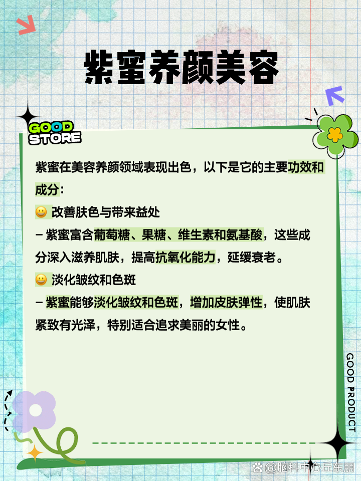 蜜紫菀的功效与作用怎么用?用对了身体才会越来越好!