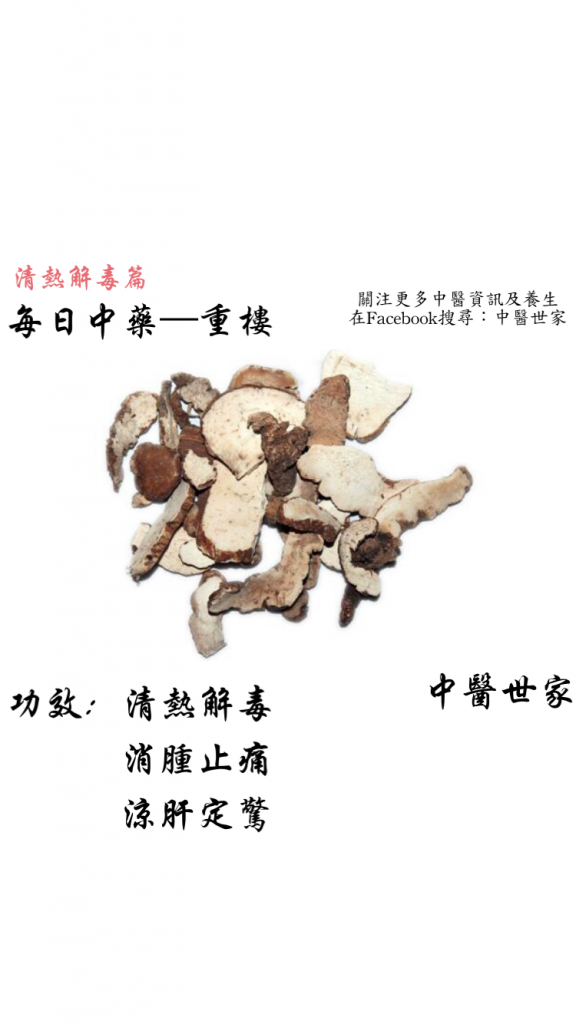 别乱用!一文详解重楼的功效与作用及正确使用方法!