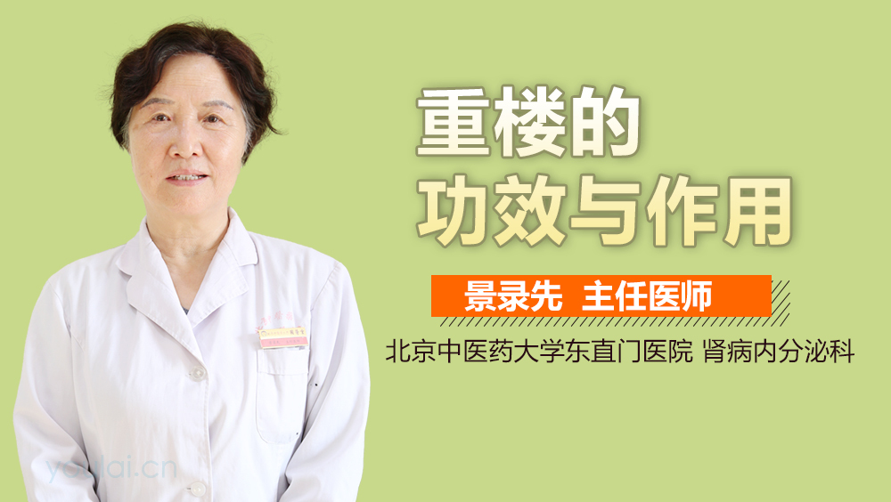 别乱用!一文详解重楼的功效与作用及正确使用方法!