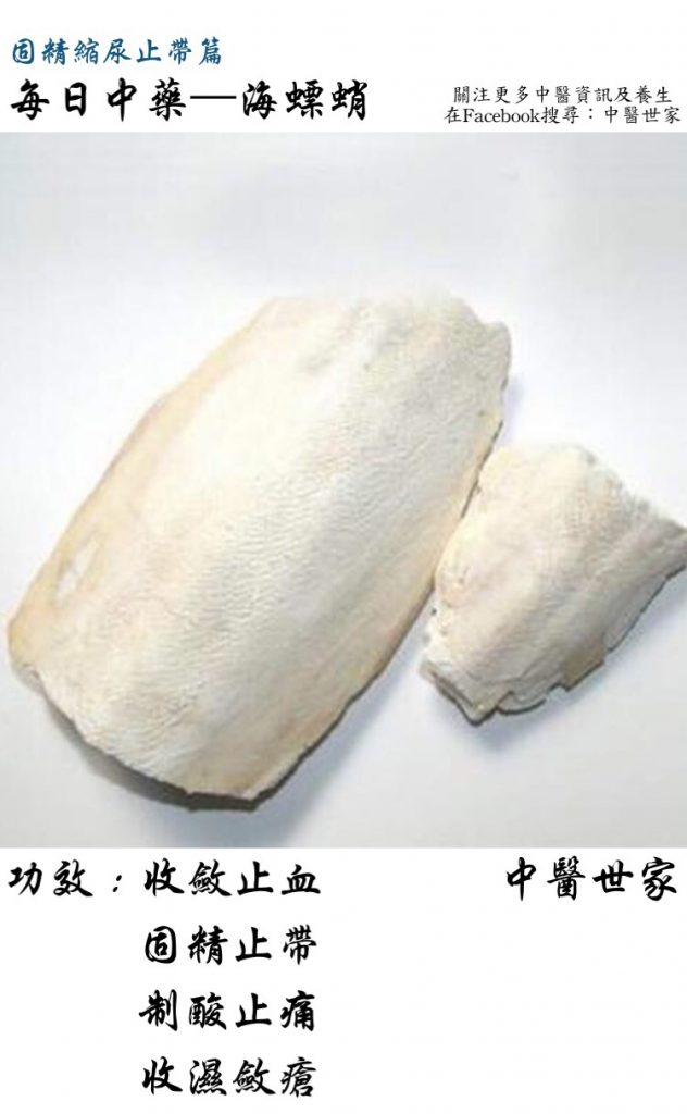 海螵蛸的功效与作用如何正确利用?内行人分享经验。