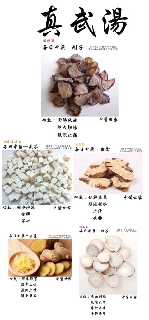 真武汤的功效与作用大揭秘,这些好处你都知道吗?