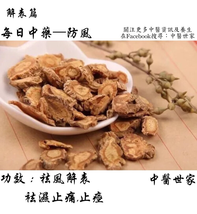中药防风功效与作用大揭秘,原来能治这么多病。