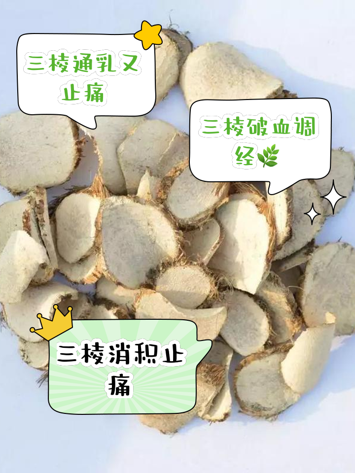 三棱的功效与作用怎么用?老中医分享正确方法!