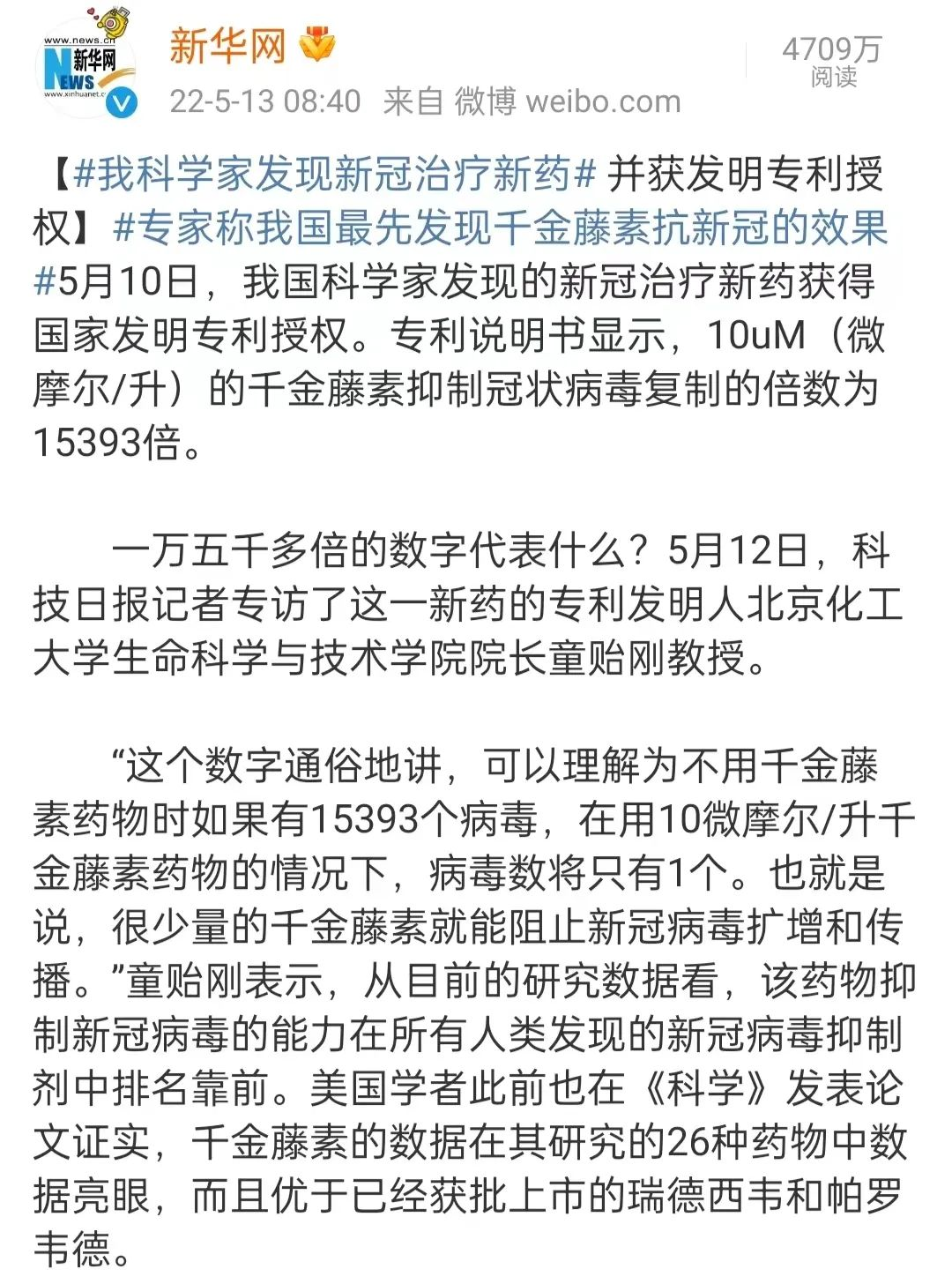 千金藤的功效与作用有哪些?医生说这几点要记牢!